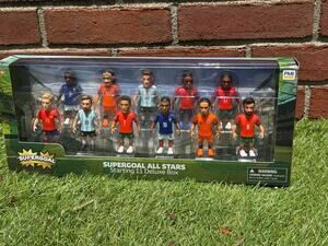 PMI Supergoal Starting 11 Soccer Set Messi Ronaldo Sealed Box
